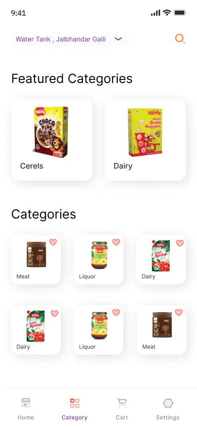 Hilife Delivery — Consumer grocery ordering built for accessibility first