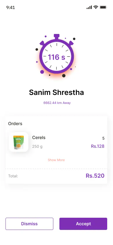 Hilife Delivery — Consumer grocery ordering built for accessibility first