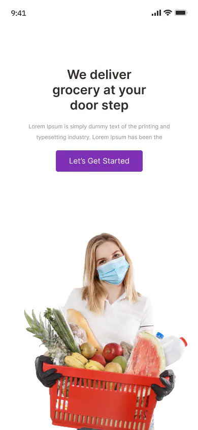 Hilife Delivery — Consumer grocery ordering built for accessibility first