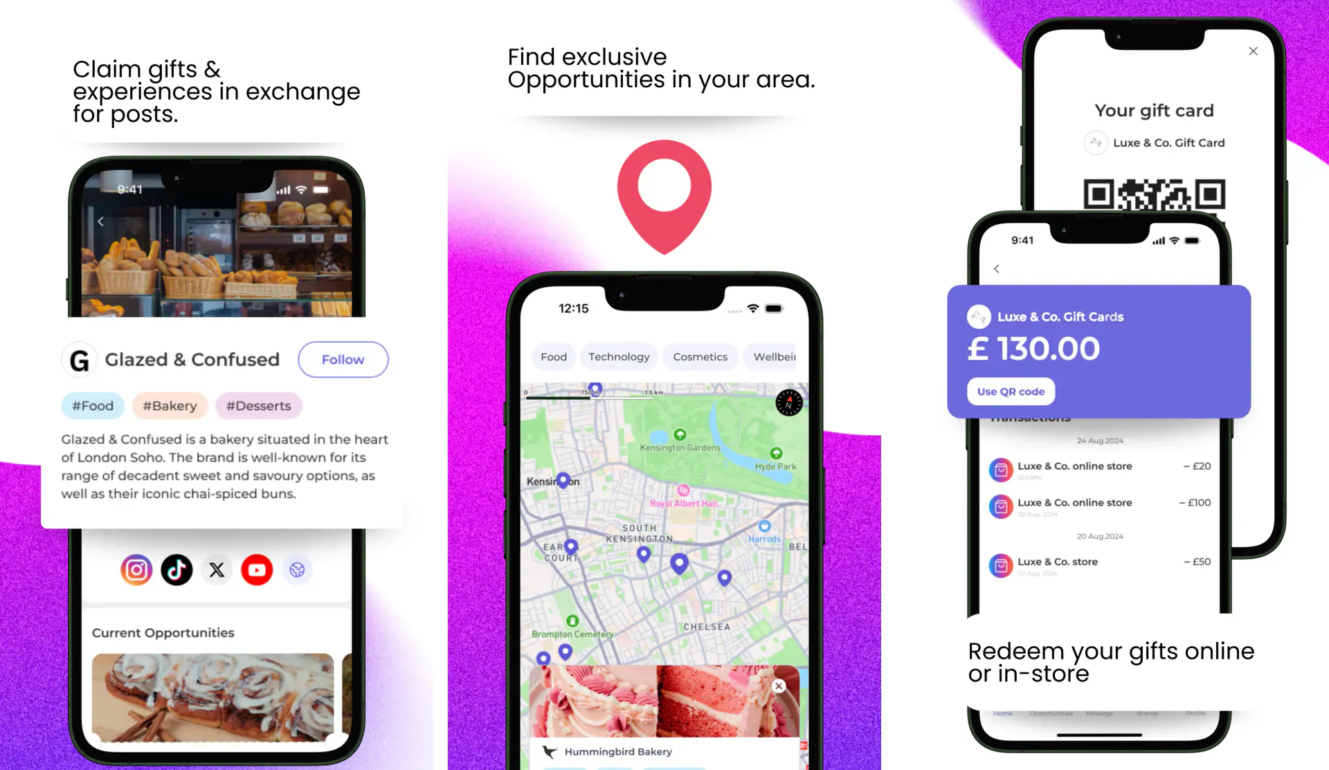 Mifu — Creators claim gifts, brands get posts